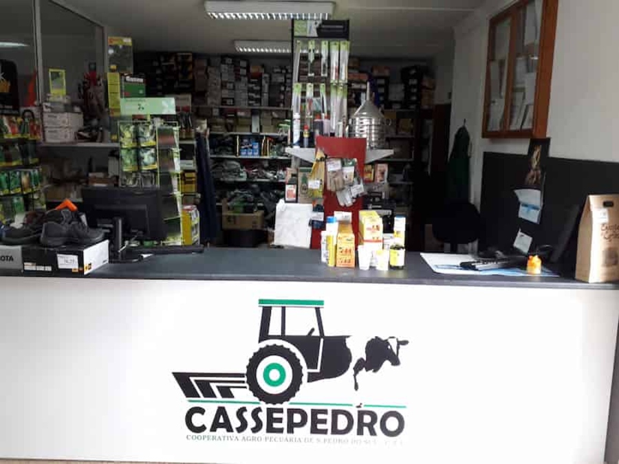 Área comercial da Cassepedro